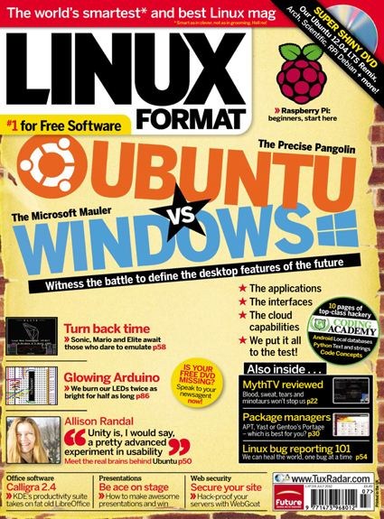 Linux Format UK July 2012