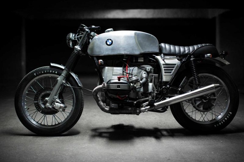 Восстановленный мотоцикл BMW R100/7 1978