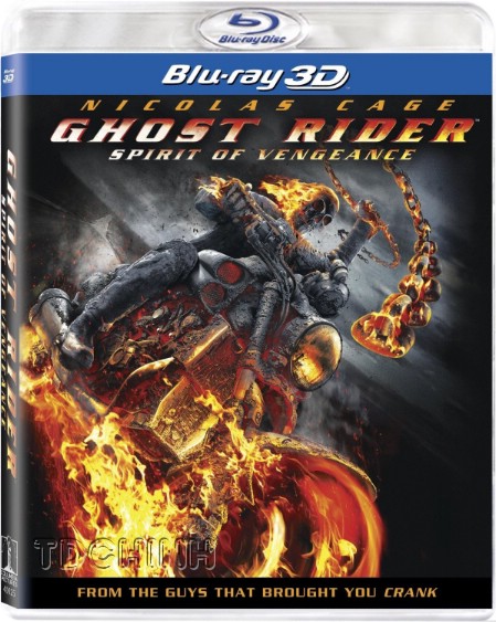 Ghost Rider: Spirit of Vengeance (2011) BRRip XviD-THS