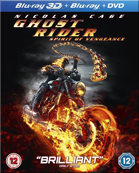 Призрачный гонщик 2 / Ghost Rider: Spirit of Vengeance (2012/BDRip/HDRip)