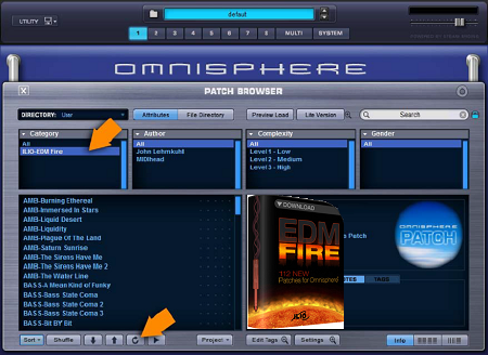 ILIO EDM Fire: EDM Patches For Omnisphere