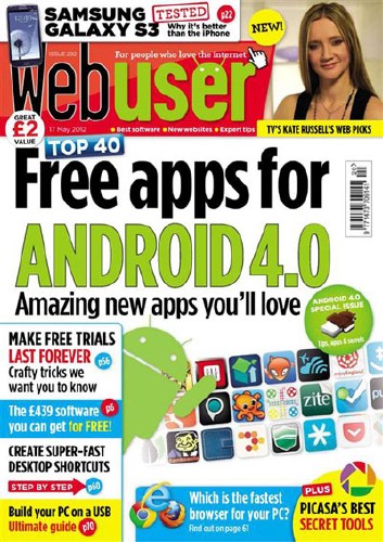 Webuser Magazine 17 May 2012