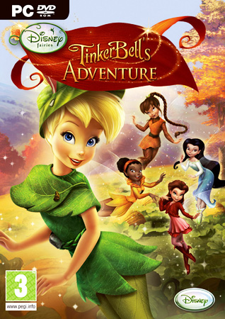 TinkerBell's Adventure (PC/2010/RUS)