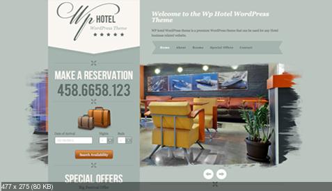 ThemesKingdom - WP Hotel v1.0.6 – WordPress Theme