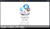 Social Pro 2.0.6 (2012) Английский