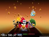 Angry Birds Edition -Windows 7 Ultimate SP1 x86 (2012 )