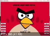 Angry Birds Edition -Windows 7 Ultimate SP1 x86 (2012 )