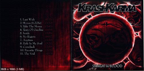 KrashKarma - Straight To The Blood (2010)