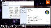 Windows 7 Максимальная SP1 Only Rus (x86+x64) (14.05.2012) Русский