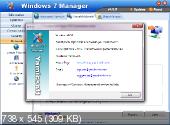 Windows 7 Manager 4.0.6 Final (2012) Английский
