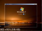Windows 7 Ultimate SP1 x64 VolgaSoft v 2.2 Solar decline (2012) Русский