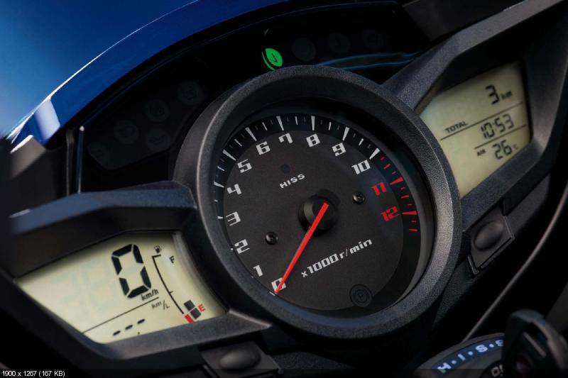 Спорттур Honda VFR1200F 2012 (полный фотосет)