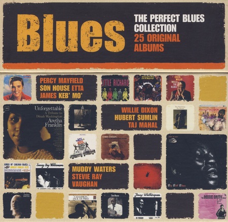 The Perfect Blues Collection: 25 Original Albums (25CD Box Set) (2011) FLAC