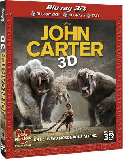   / John Carter (2012/UKR/ENG) BDRip | BDRip 720p | BDRip 1080p