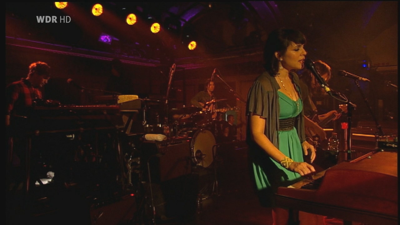 2012 Norah Jones - Rockpalast [HDTV 720p] 1